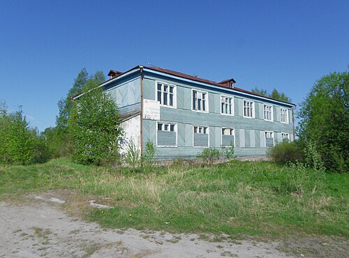 Belomorsk port