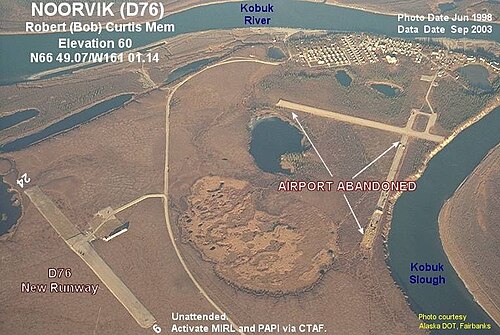 Robert (Bob) Curtis Memorial Airport (ORV)