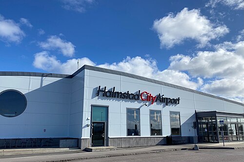 Halmstad Airport (HAD)