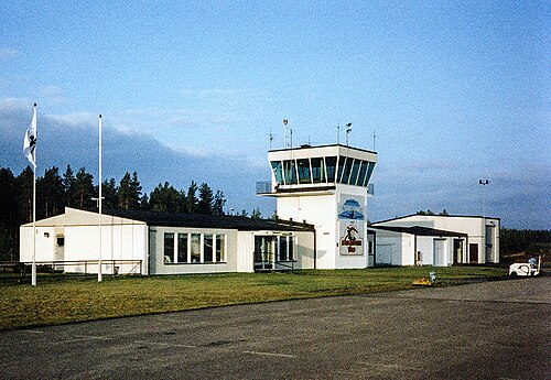 Hultsfred Airport (HLF)