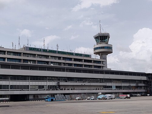 Murtala Muhammed International Airport (LOS)