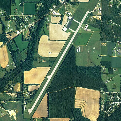 Monroe County Airport (MVC)