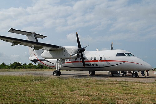 Manda Airport (LAU)