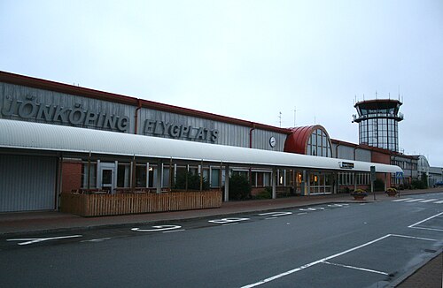 Jönköping Airport (JKG)