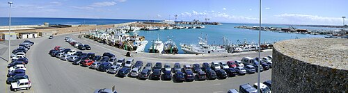harbour of Termoli