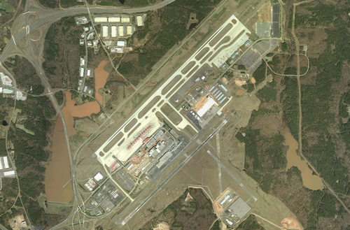 Raleigh–Durham International Airport (RDU)