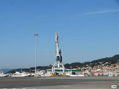 Port of Marín