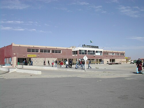 Aguenar–Hadj Bey Akhamok Airport (TMR)