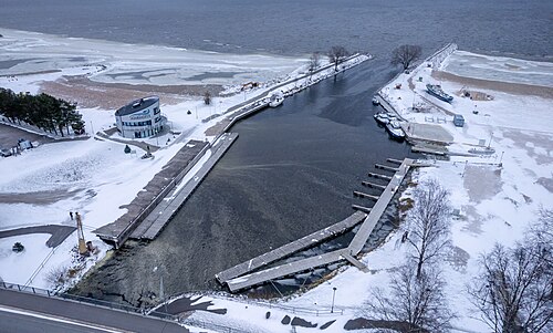 Mustvee harbour