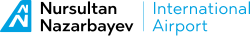 Nursultan Nazarbayev International Airport logo