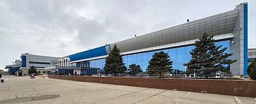 Uytash Airport (MCX)