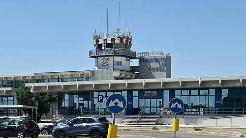 Foggia "Gino Lisa" Airport (FOG)