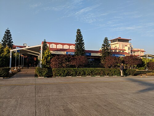 Gaggal Airport (DHM)