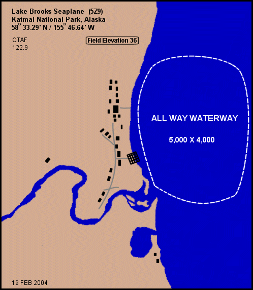 Lake Brooks Seaplane Base (BKF)