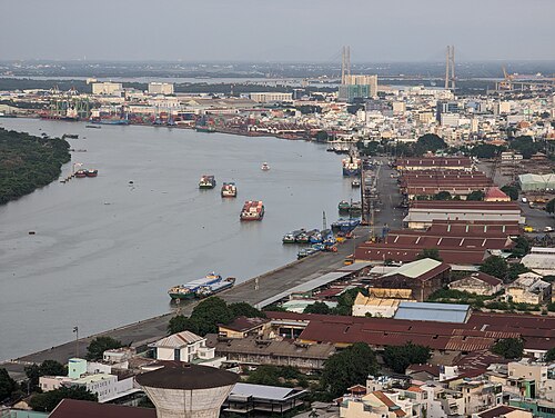 Saigon Port