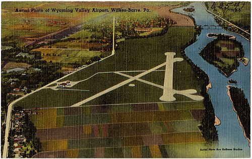 Wilkes-Barre Wyoming Valley Airport (WBW)