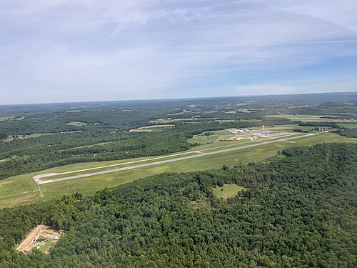 DuBois Regional Airport (DUJ)