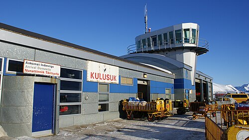 Kulusuk Airport (KUS)