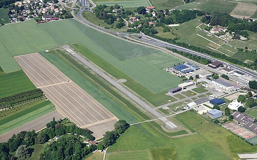 Neuchâtel airfield (QNC)