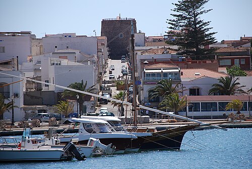 porto turistico di Calasetta