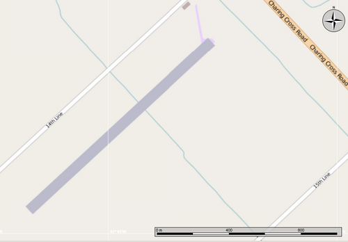 Chatham-Kent Airport (XCM)