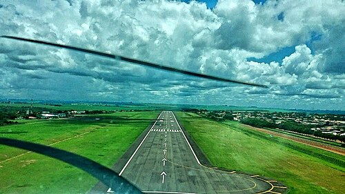 Ponta Porã International Airport (PMG)