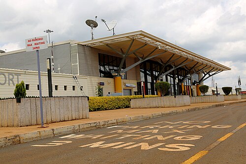 Eldoret International Airport (EDL)