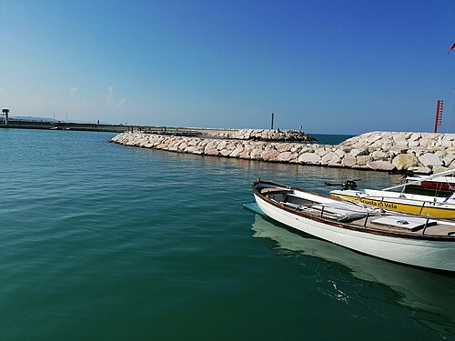 Harbour of Francavilla al Mare