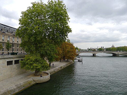 port du Louvre
