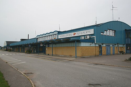 Norrköping Airport (NRK)