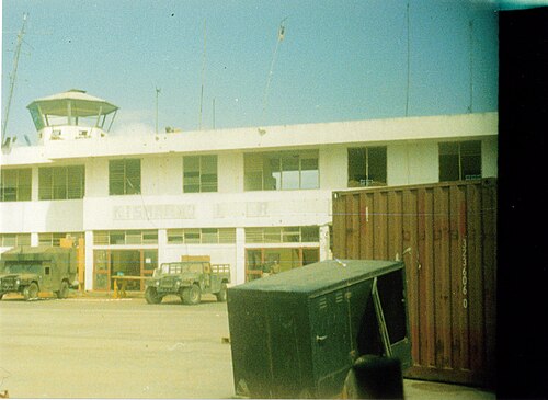 Kismayo Airport (KMU)