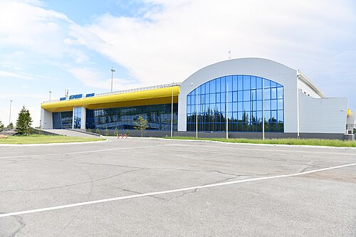 Petropavl Airport (PPK)