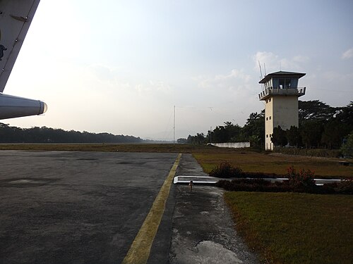 Kalaymyo Airport (KMV)
