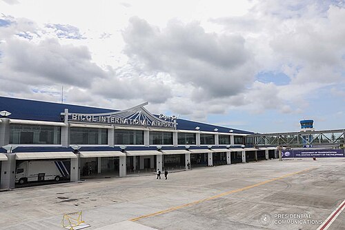 Bicol International Airport (DRP)