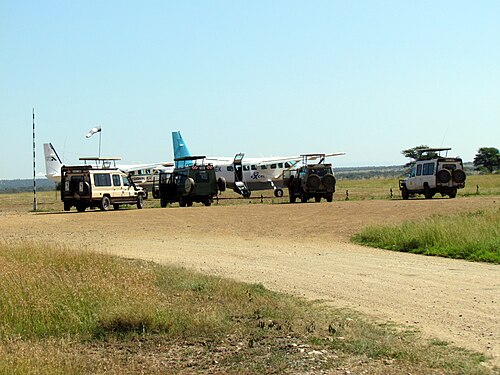 Seronera Airstrip (SEU)
