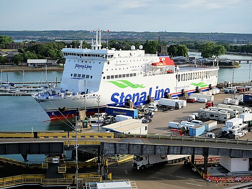 Portsmouth International Port