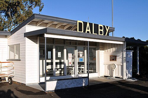 Dalby Airport (DBY)