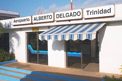 Alberto Delgado Airport (TND)