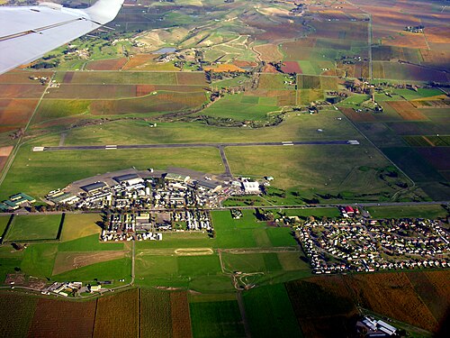 Woodbourne Airport (BHE)
