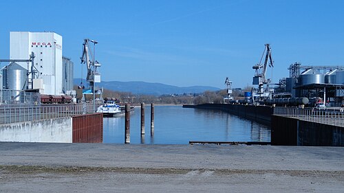 Straubing-Sand port
