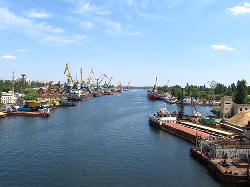 Kherson River Port
