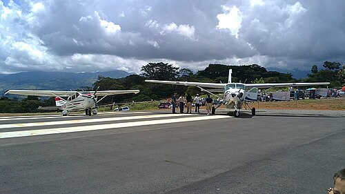 Pérez Zeledón Airport (IPZ)