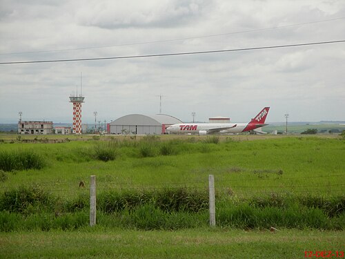 São Carlos Airport (QSC)