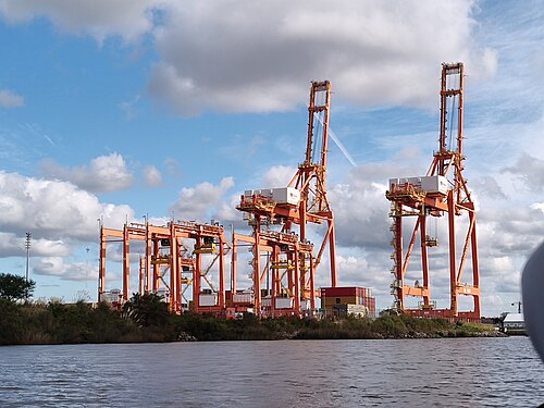 Port of La Plata