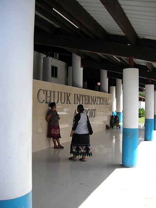 Chuuk International Airport (TKK)
