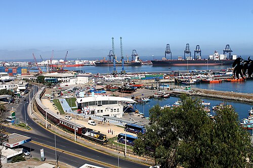 Port of San Antonio