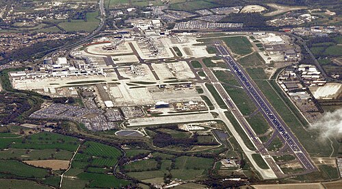 London Gatwick Airport (LGW)