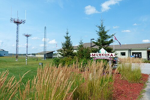 Muskoka Airport (YQA)