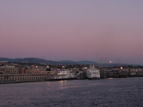 Harbour of Villa San Giovanni