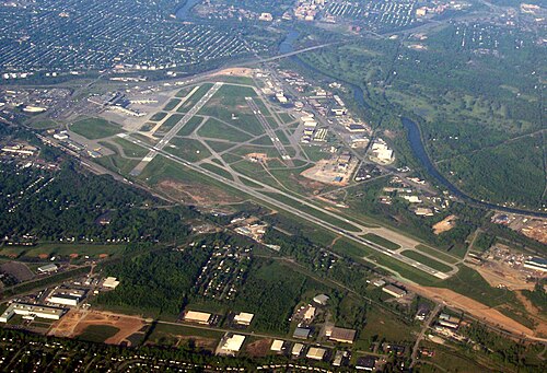 Frederick Douglass Greater Rochester International Airport (ROC)